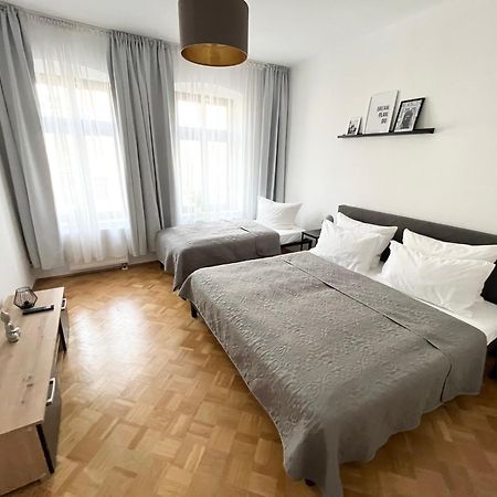 Moderne 3Zimmer Wohnung Mit Netflix Und Balkon Leipzig Exterior photo