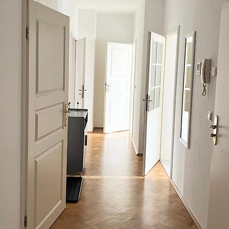 Moderne 3Zimmer Wohnung Mit Netflix Und Balkon Leipzig Exterior photo
