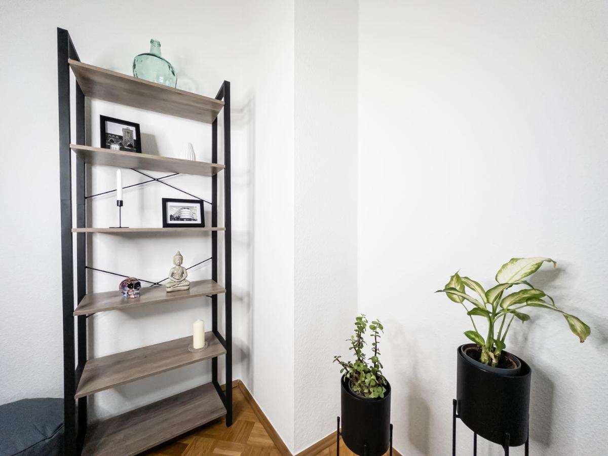 Moderne 3Zimmer Wohnung Mit Netflix Und Balkon Leipzig Exterior photo