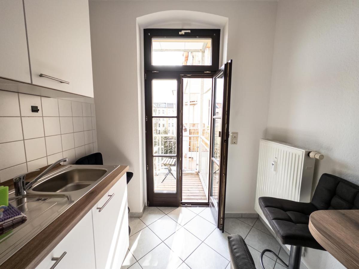 Moderne 3Zimmer Wohnung Mit Netflix Und Balkon Leipzig Exterior photo