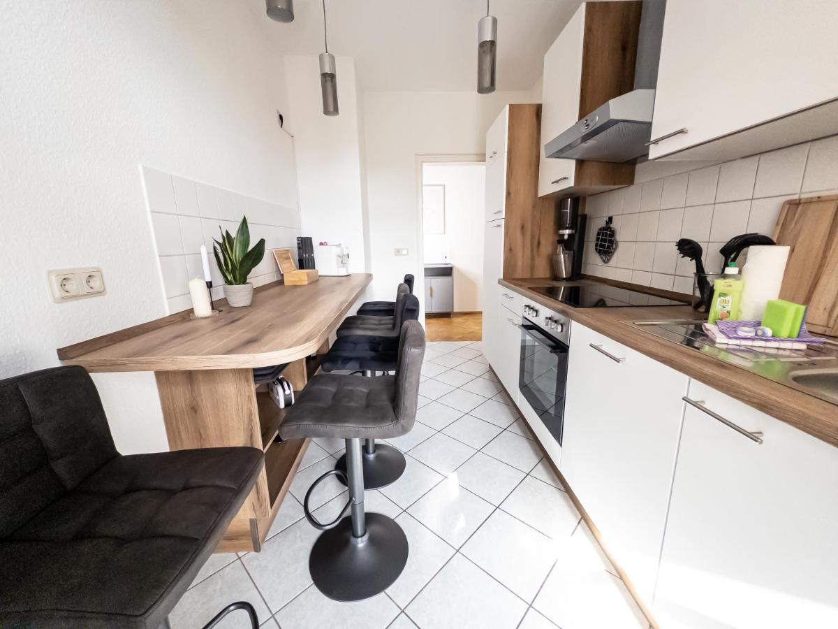 Moderne 3Zimmer Wohnung Mit Netflix Und Balkon Leipzig Exterior photo