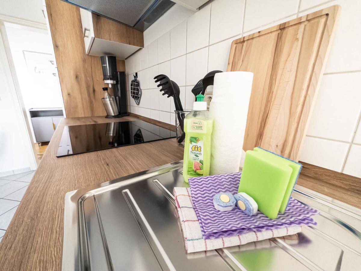 Moderne 3Zimmer Wohnung Mit Netflix Und Balkon Leipzig Exterior photo