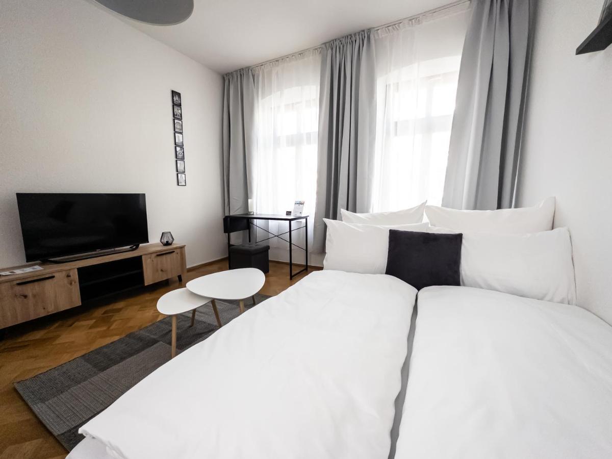 Moderne 3Zimmer Wohnung Mit Netflix Und Balkon Leipzig Exterior photo
