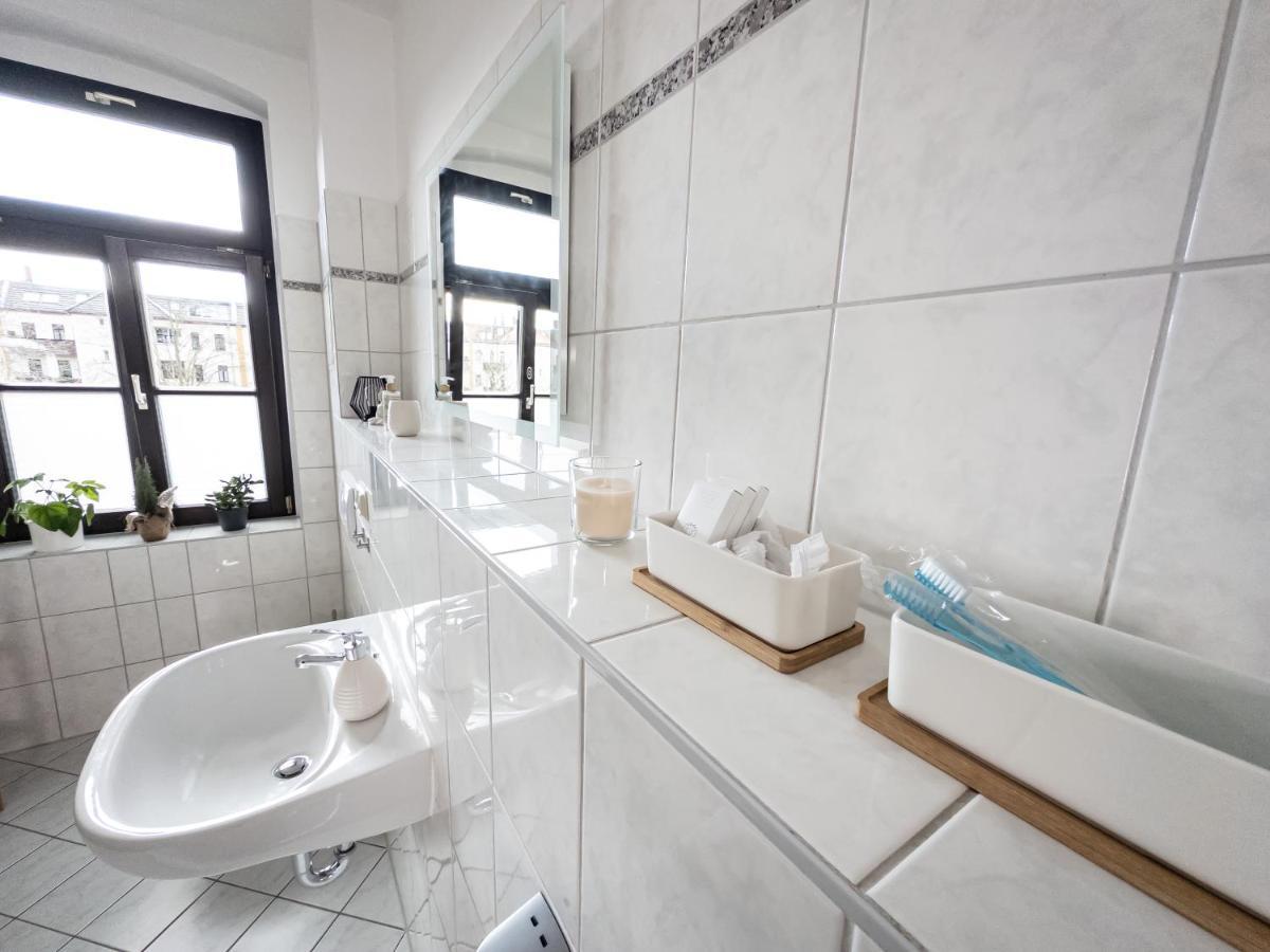 Moderne 3Zimmer Wohnung Mit Netflix Und Balkon Leipzig Exterior photo
