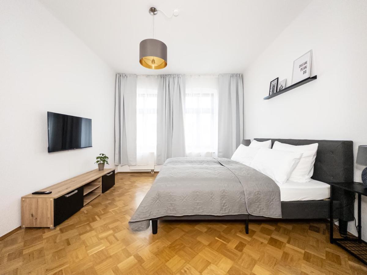 Moderne 3Zimmer Wohnung Mit Netflix Und Balkon Leipzig Exterior photo