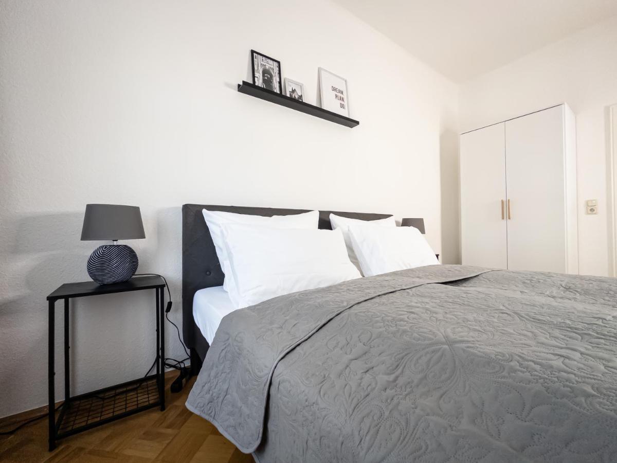 Moderne 3Zimmer Wohnung Mit Netflix Und Balkon Leipzig Exterior photo