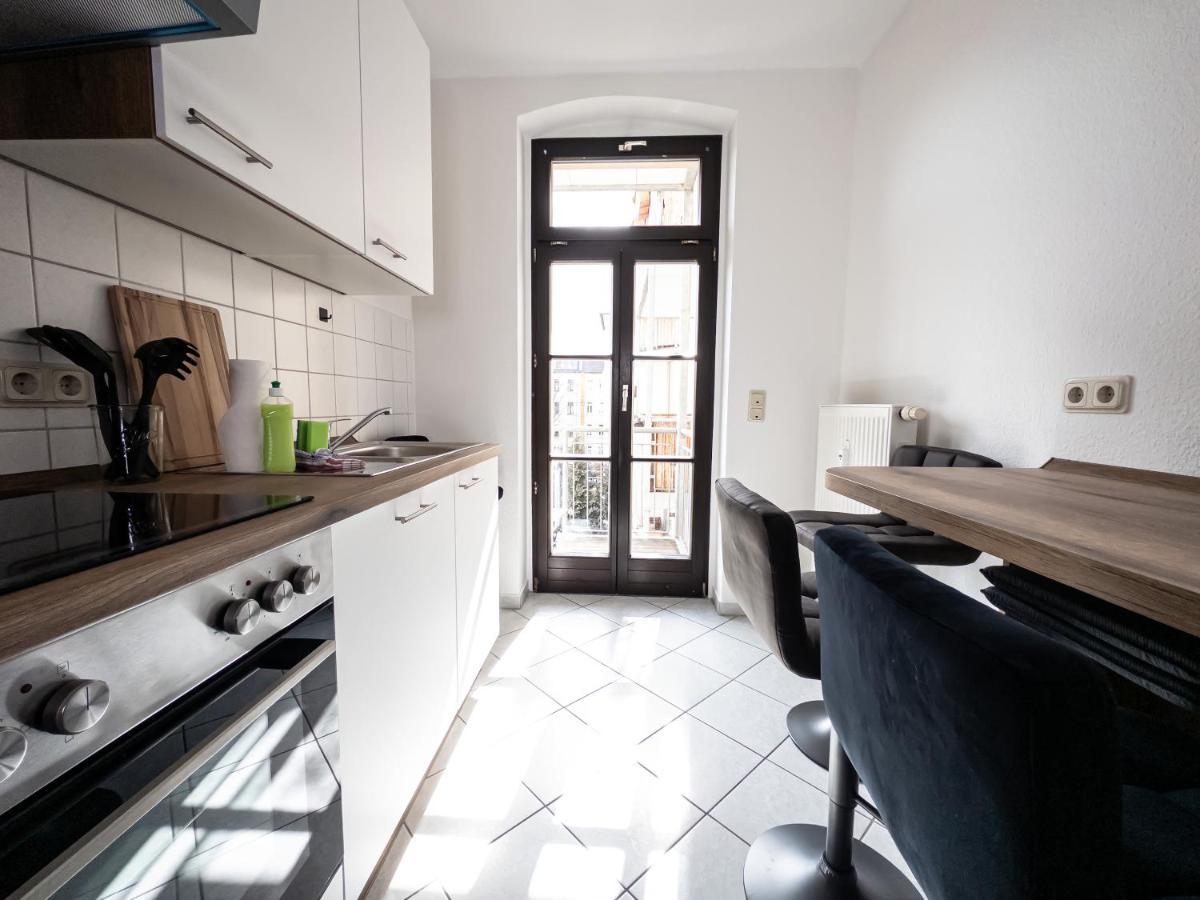 Moderne 3Zimmer Wohnung Mit Netflix Und Balkon Leipzig Exterior photo