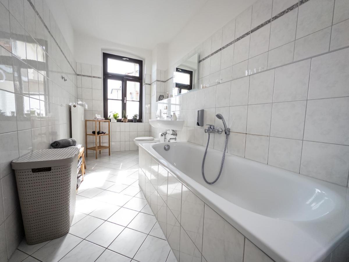 Moderne 3Zimmer Wohnung Mit Netflix Und Balkon Leipzig Exterior photo