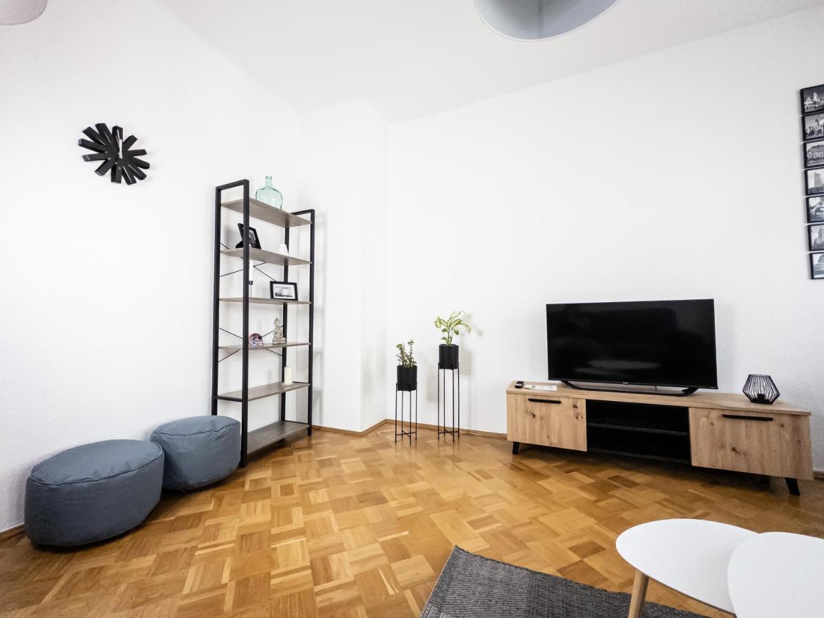 Moderne 3Zimmer Wohnung Mit Netflix Und Balkon Leipzig Exterior photo