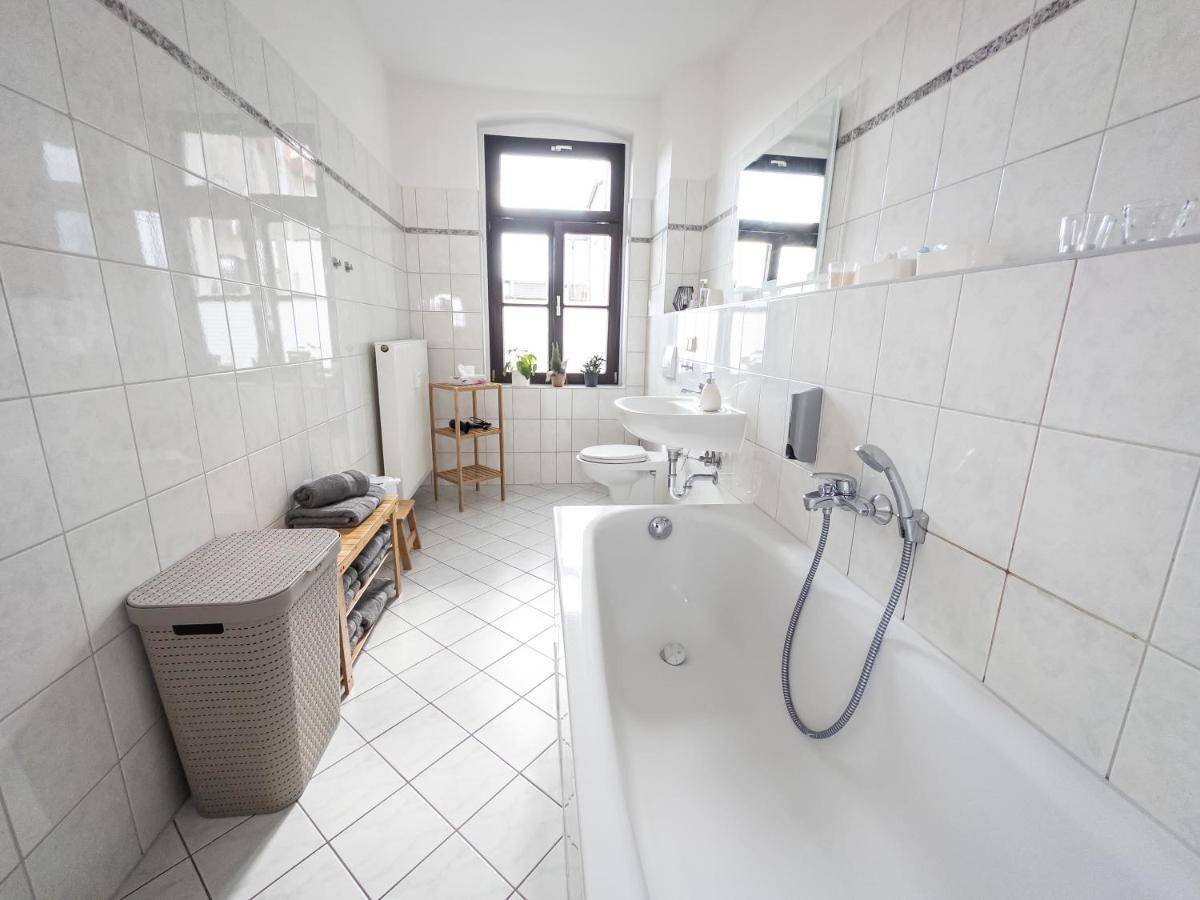 Moderne 3Zimmer Wohnung Mit Netflix Und Balkon Leipzig Exterior photo