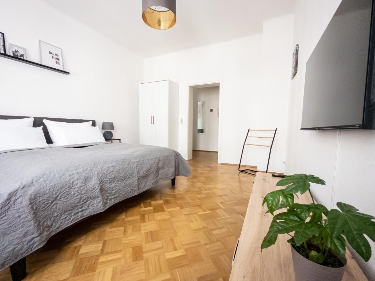 Moderne 3Zimmer Wohnung Mit Netflix Und Balkon Leipzig Exterior photo