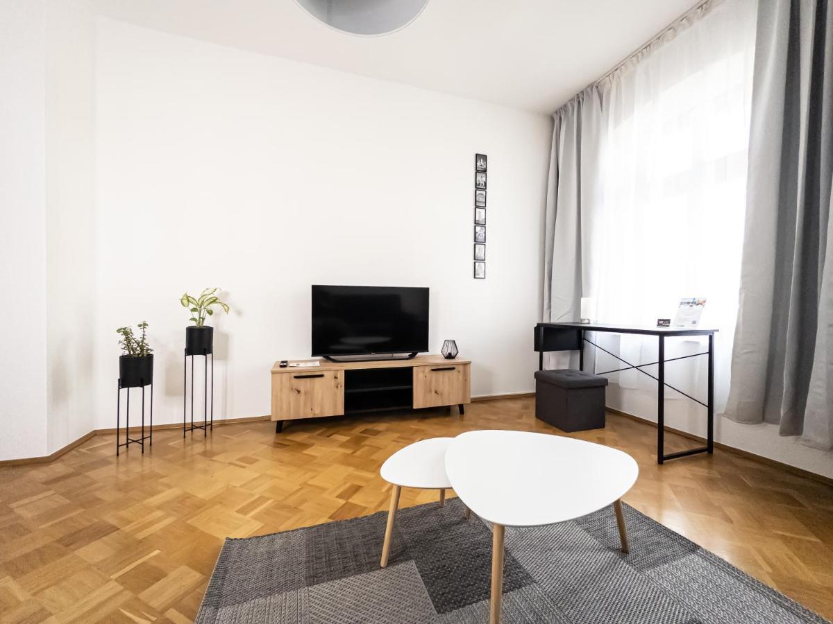 Moderne 3Zimmer Wohnung Mit Netflix Und Balkon Leipzig Exterior photo