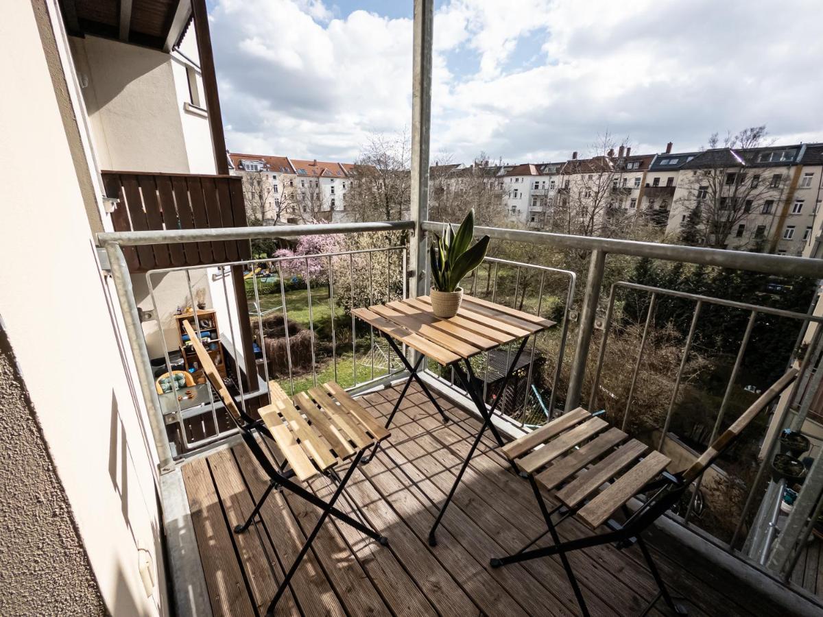 Moderne 3Zimmer Wohnung Mit Netflix Und Balkon Leipzig Exterior photo
