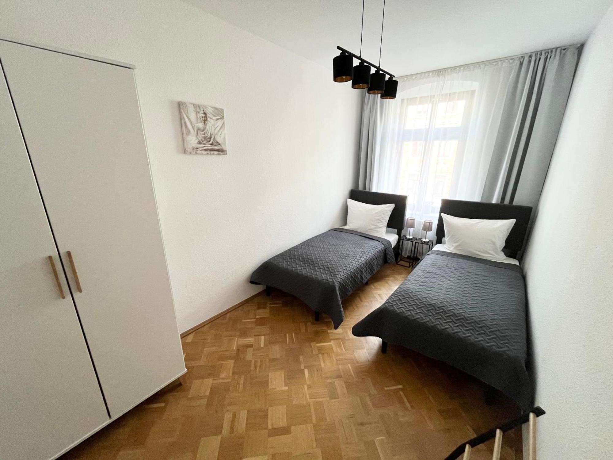 Moderne 3Zimmer Wohnung Mit Netflix Und Balkon Leipzig Exterior photo