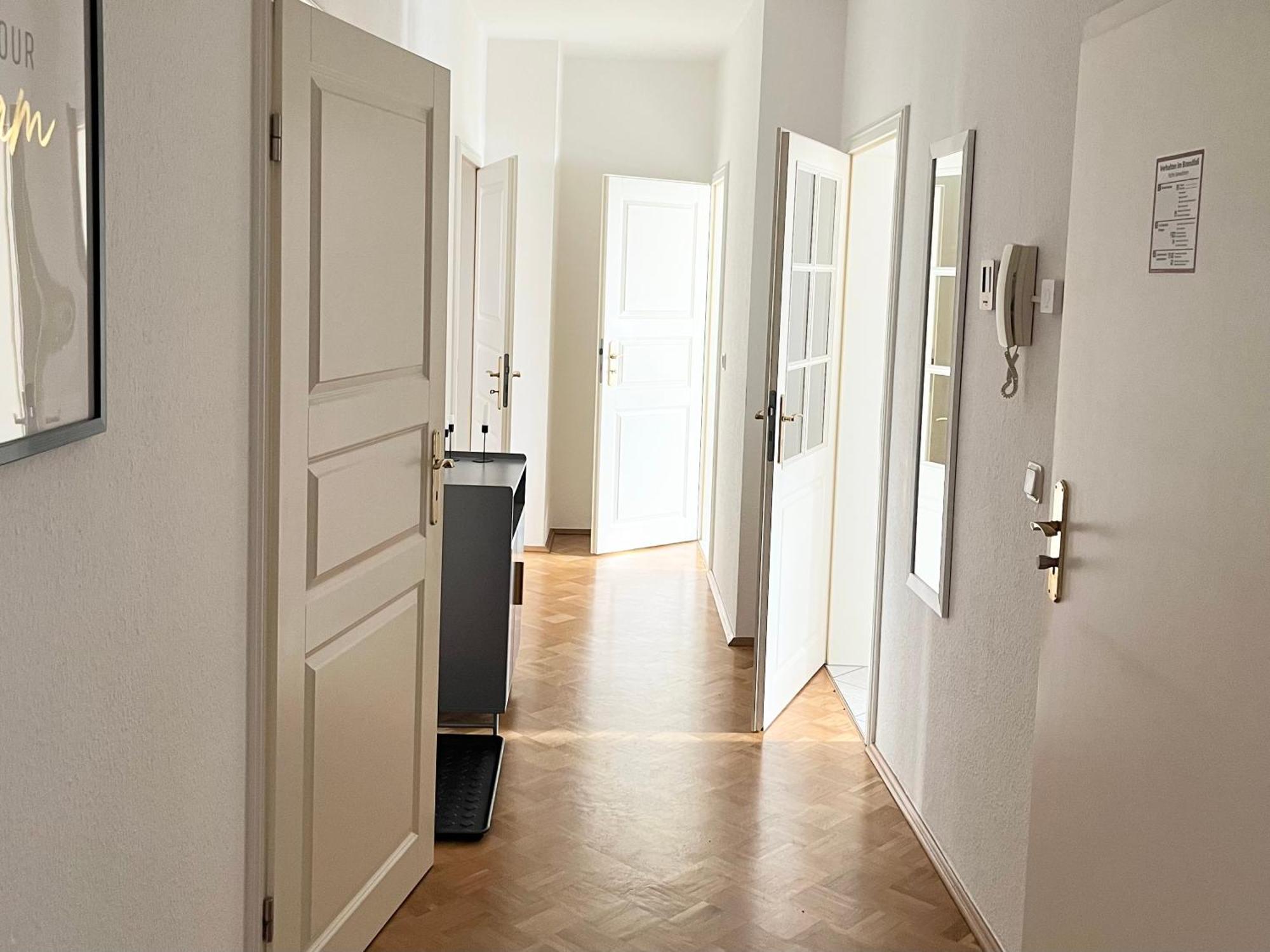 Moderne 3Zimmer Wohnung Mit Netflix Und Balkon Leipzig Exterior photo